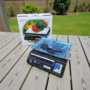 Space Efficient Acs40 40kg Digital Scale With Led Display Power