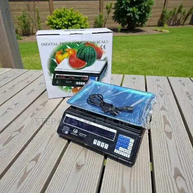 Space Efficient Acs40 40kg Digital Scale With Led Display Power