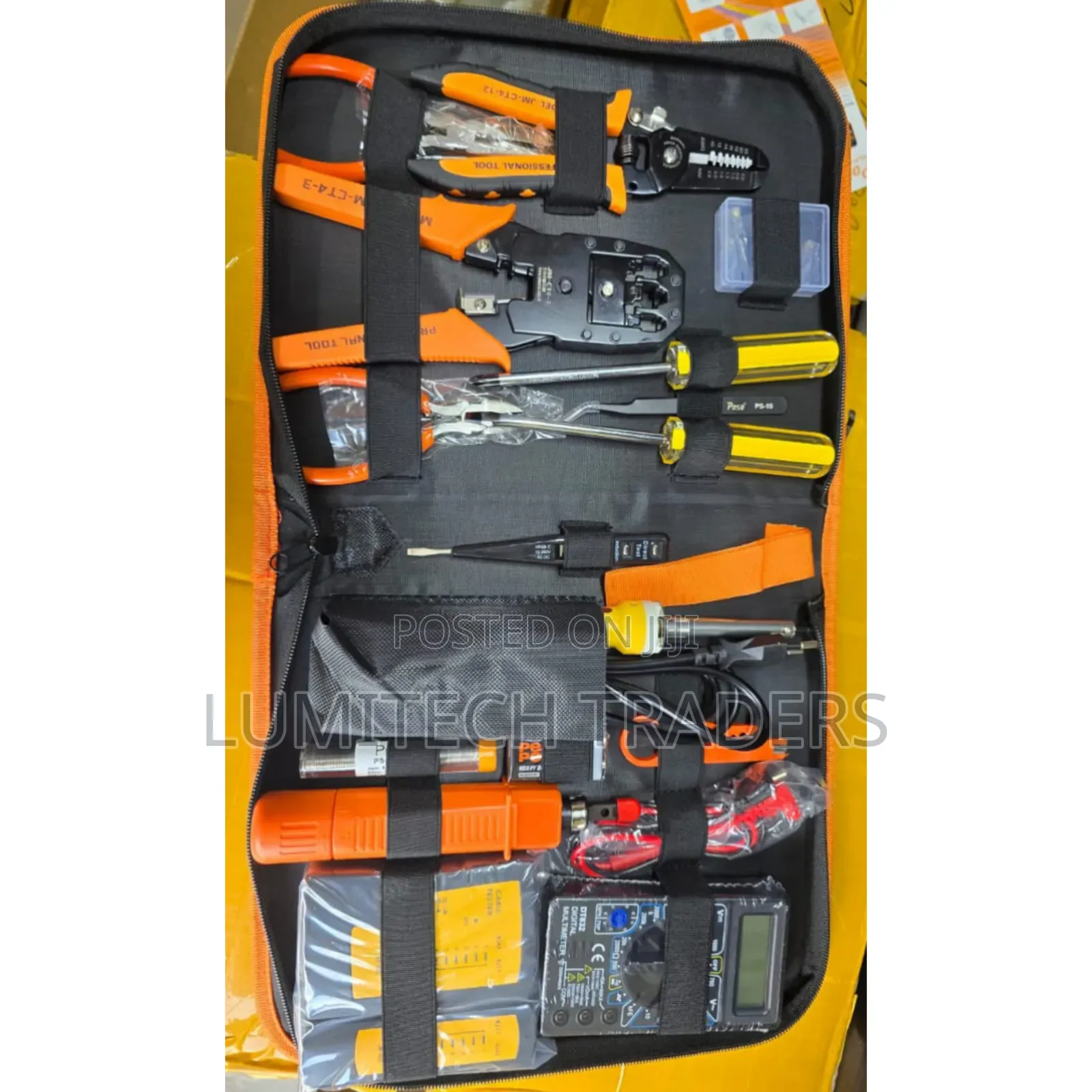 Networking Toolkit Set