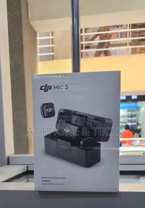 Dji Mic 3 Micophone