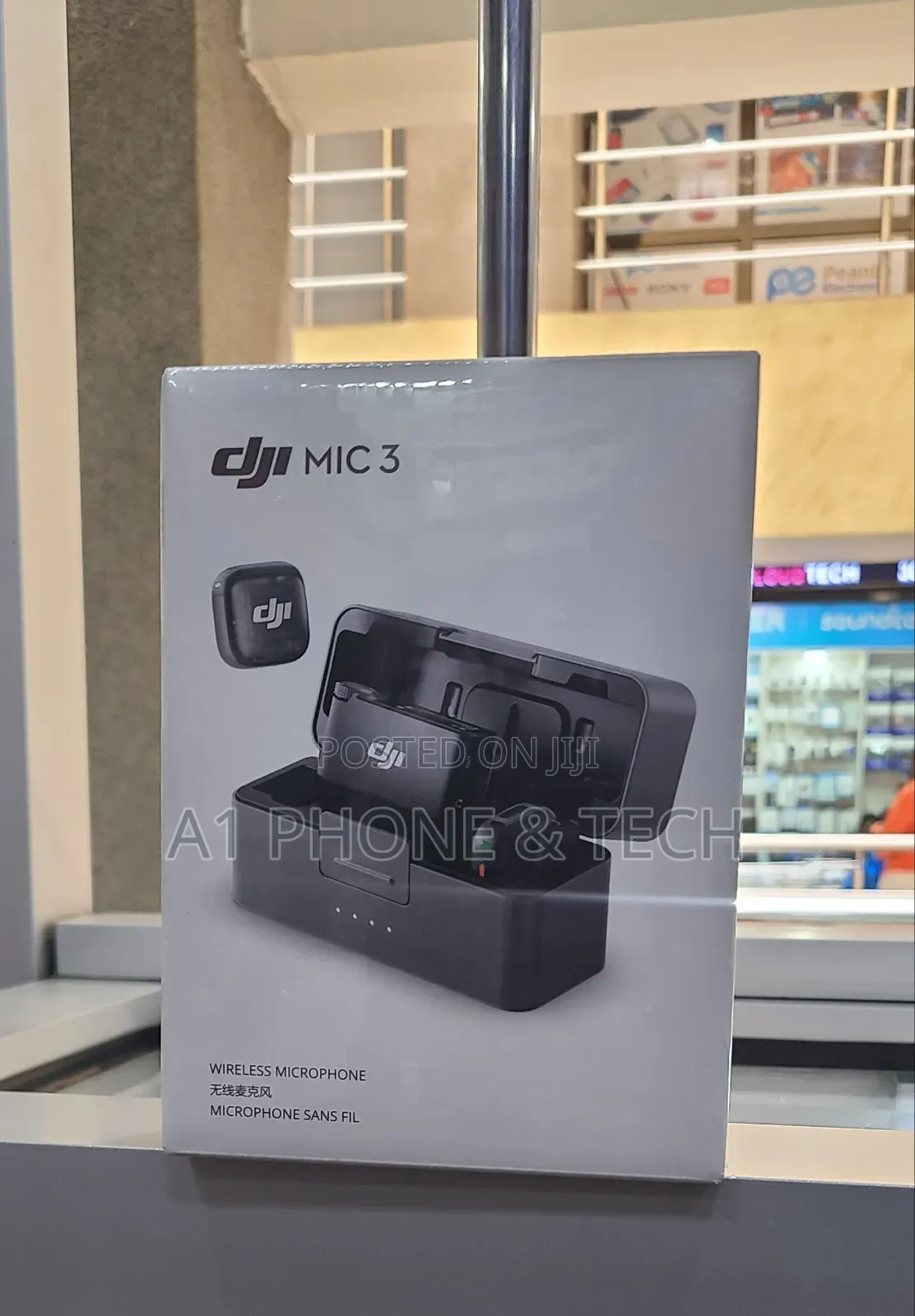 Dji Mic 3 Micophone