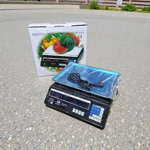 Plug and Play Acs40 Digital Scale With Led Display Rechargeable