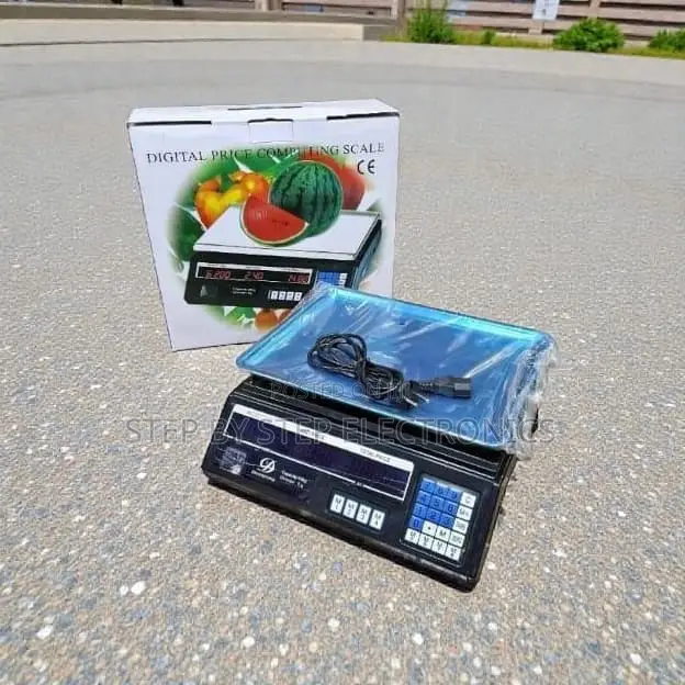 Plug and Play Acs40 Digital Scale With Led Display Rechargeable
