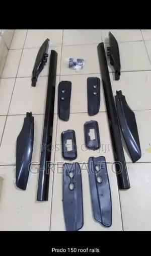 Prado  J150   Roof Rails.