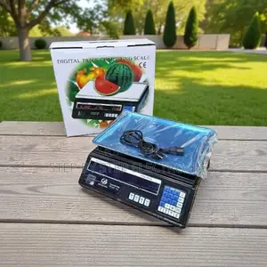 Premium Quality Acs40 Digital Market Weighing Scale Battery Powered