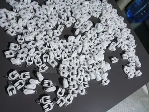 Bendable Curtain Rails Runners White Runners