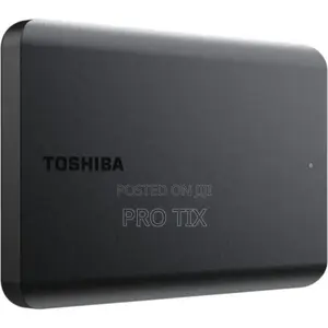 Toshiba Canvio Basics 2tb 2.5" External Hard Drive Usb 3.2 Black
