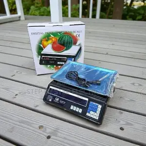 Long Lasting Quality Acs40 40kg Retail Digital Weighing Machine