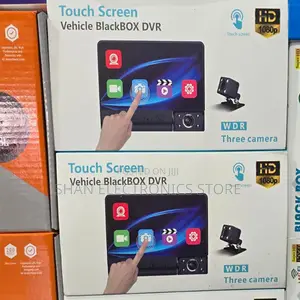 Front/Rear/Inside C12 Dash 3 Cameras C12 Touch Screen Dash Cam