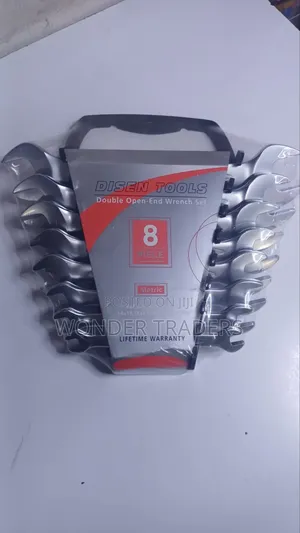12 PCS Disen Tools Combination Spanner Set