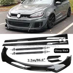 Volkswagen Golf Front Bumper Lip Bodykit Skirting And Side Skirts