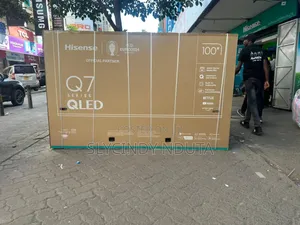 Hisense 100 Inch Qled 100q7n Uhd Tv