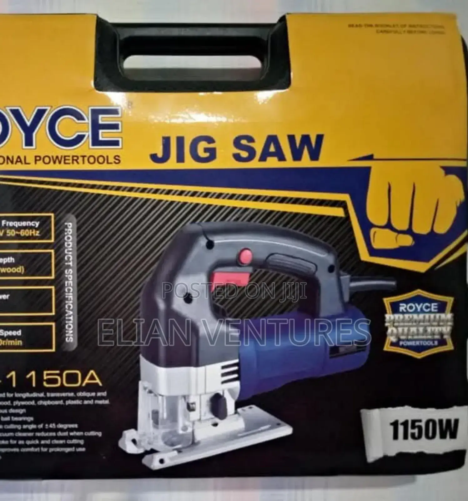 Best Quality Royce 1150 Watts Jigsaw