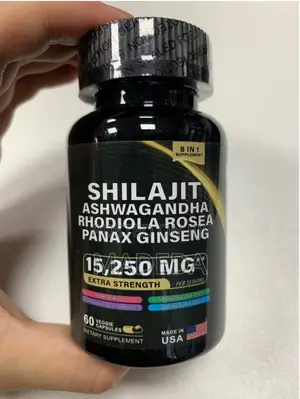 Shilajit 8 in 1 Supplement Capsules