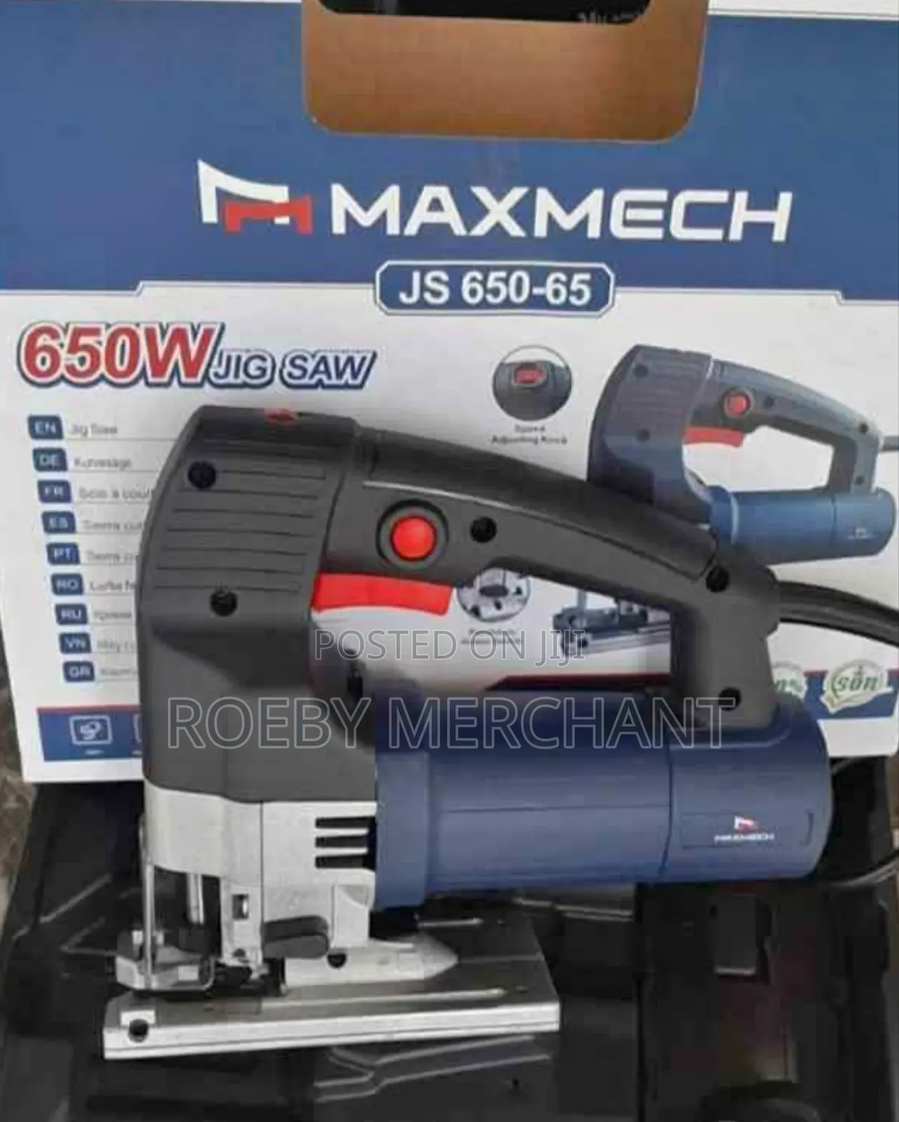 Electric Maxmech Jigsaw/Maxmech Jigsaw Machine