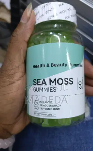 Sea Moss Gummies
