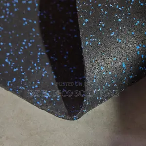 Speckled Rubber Gym Mat – Professional Gym Flooring
