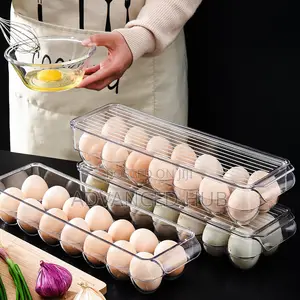 High Quality Acrylic 14 Grid Egg Tray