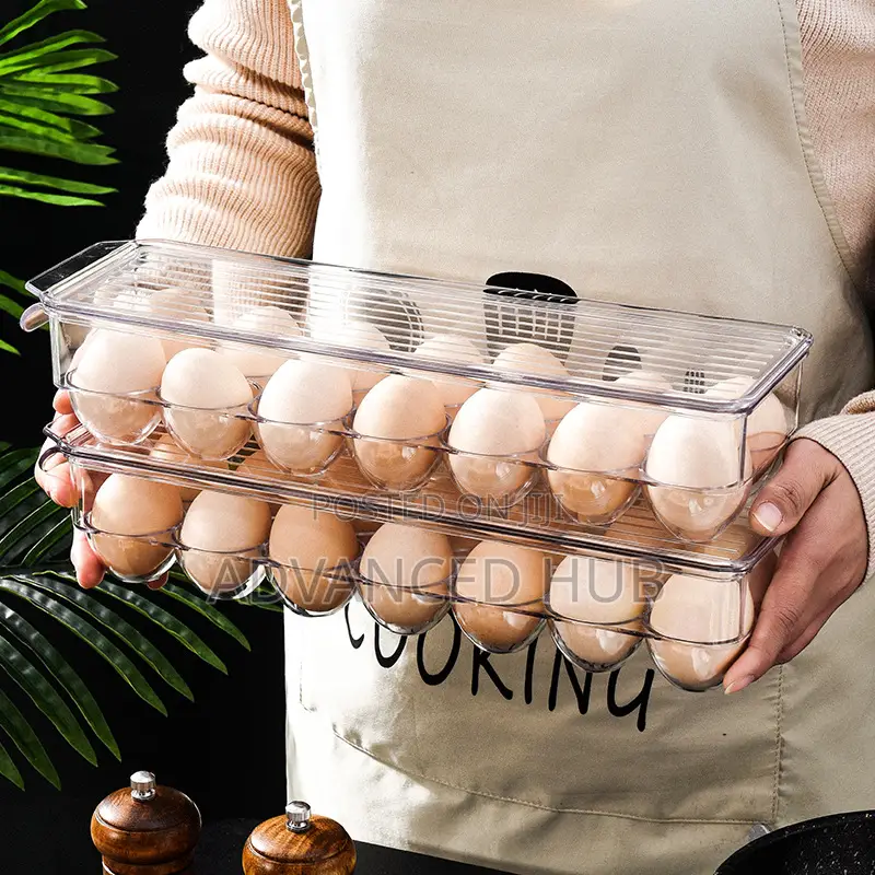 High Quality Acrylic 14 Grid Egg Tray