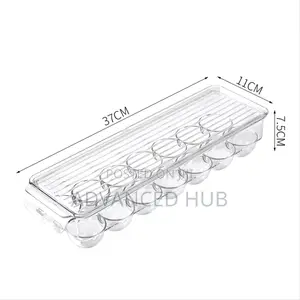 High Quality Acrylic 14 Grid Egg Tray