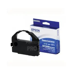 Epson Sidm Black Ribbon Cartridge for Lq-670/Lq-680
