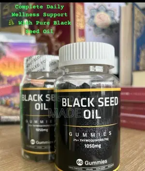 Black Seed Oil Gummies