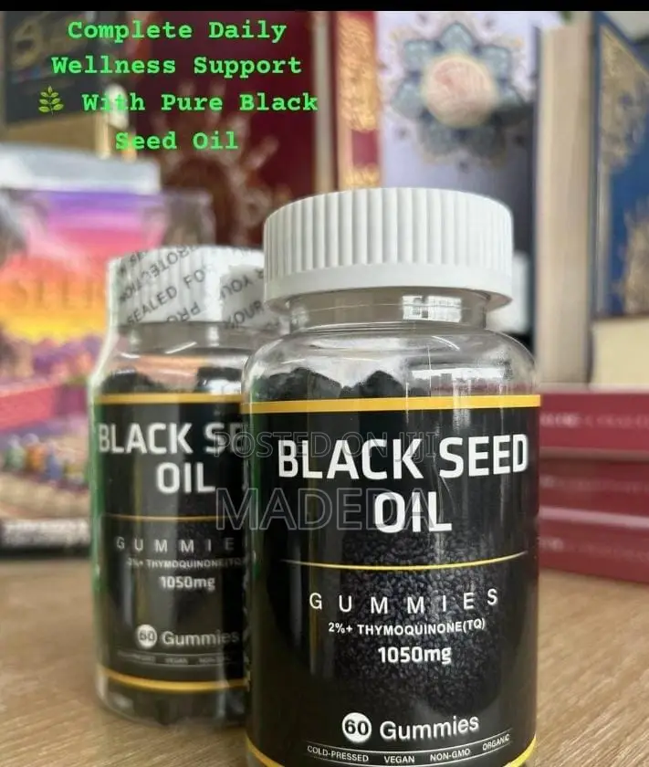 Black Seed Oil Gummies