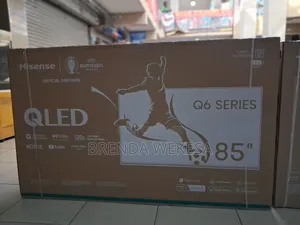 Hisense 85 Inch Q6qken | 120hz