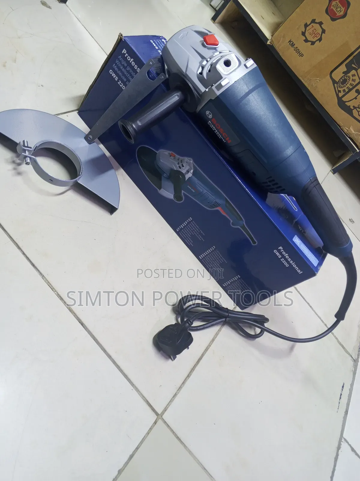 Bosch 9" Grinder