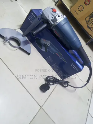 Bosch 9" Grinder