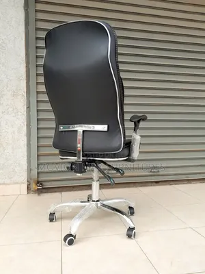 Recliner Black Leather Boss Chair