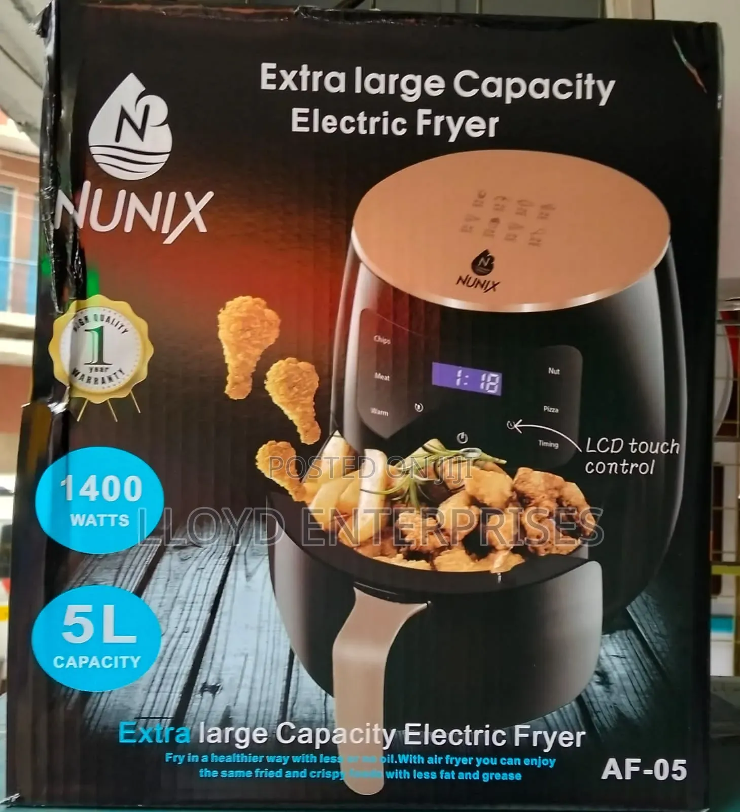 Nunix Air Fryer