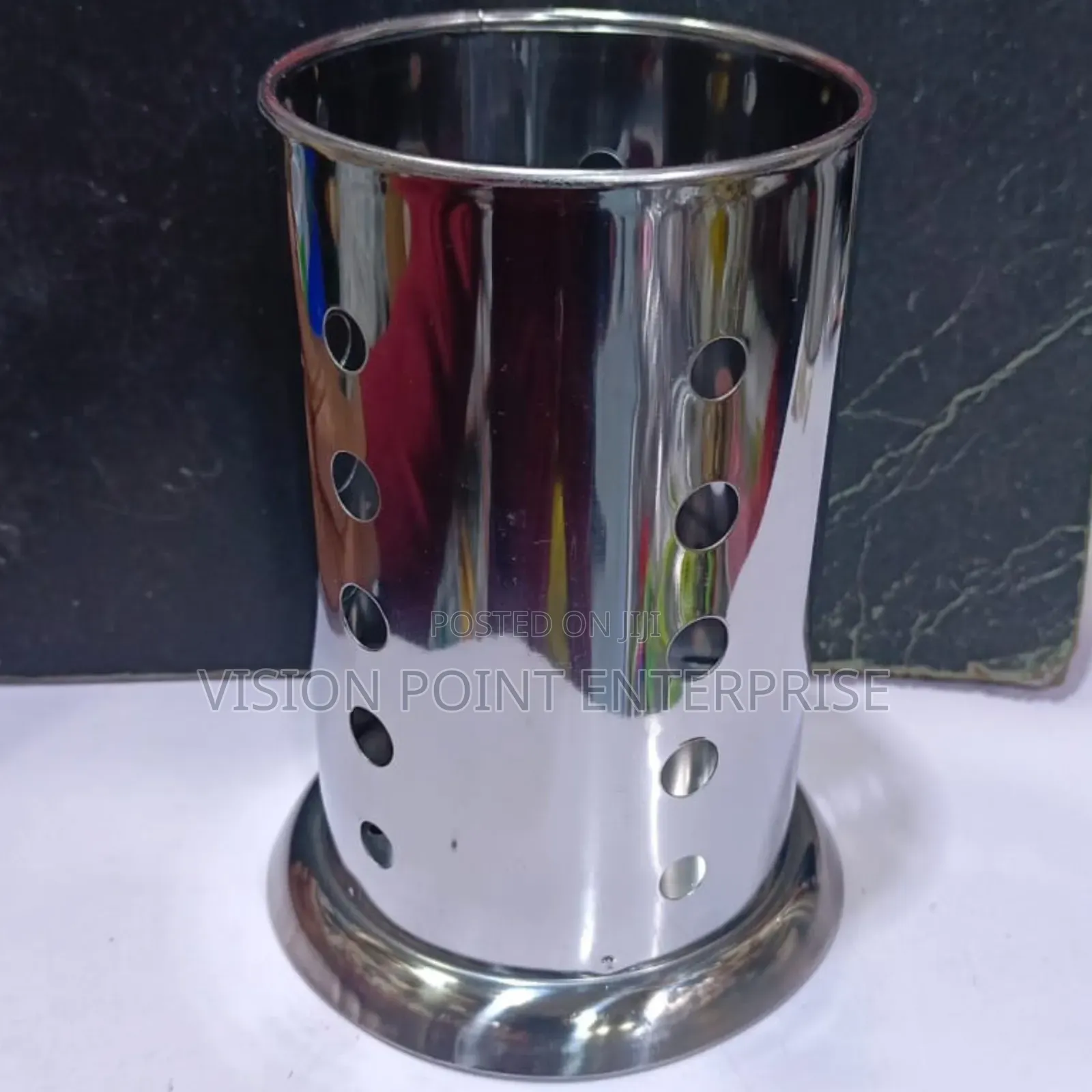 Stainless Spoon Holder