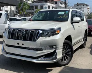 Toyota Land Cruiser Prado 2.8 2019 Beige