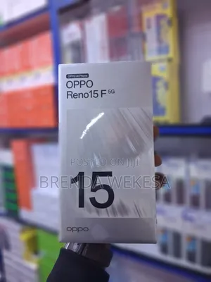 New Oppo Reno15 F 5G 512 GB