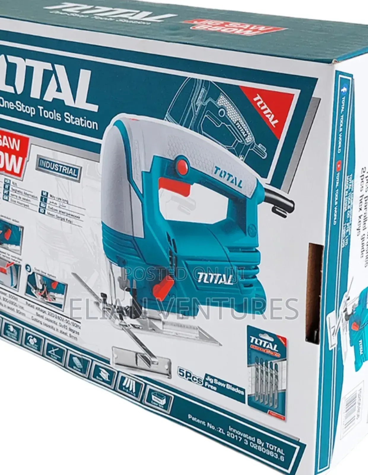 High Quality 600 Watts Total Jigsaw