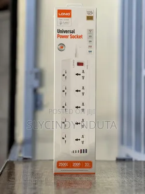 Lonio Universal Power Socket