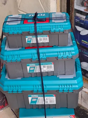Empty Toolbox/Portable Plastic Empty Toolbox 14', 17', 20'