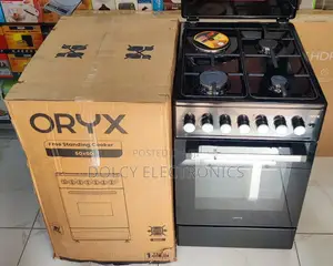 Mika Oryx Standing Cooker, 50cm X 60cm