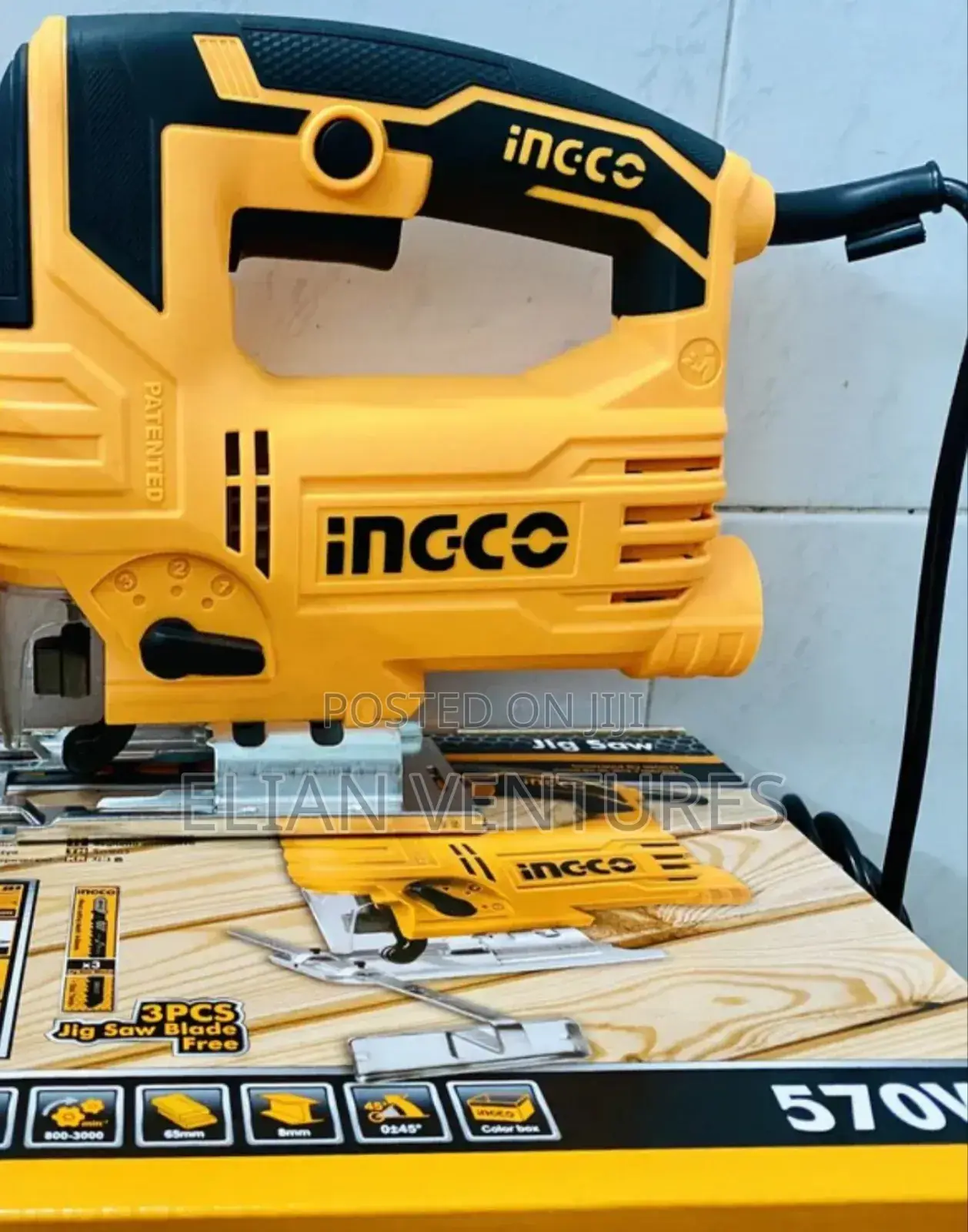 Affordable 570 Watts Jigsaw Ingco
