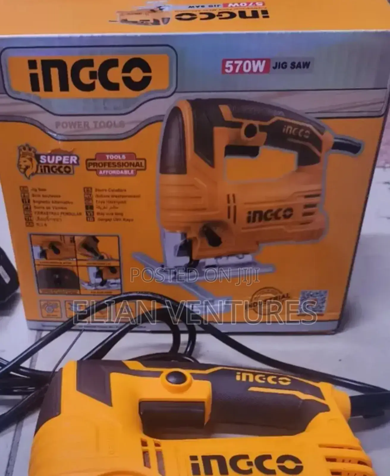Original 570 Watts Jigsaw Ingco