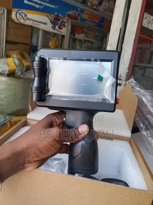 Smart Portable Handheld Inkjet Printer Coding Machine Expiry Date