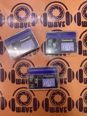 Panasonic Mini Dv Video Tape
