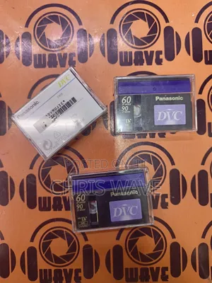 Panasonic Mini Dv Video Tape