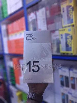 New Oppo Reno15 5G 512 GB