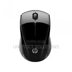 Hp Wireless Mouse 200 Black - X6w31aa