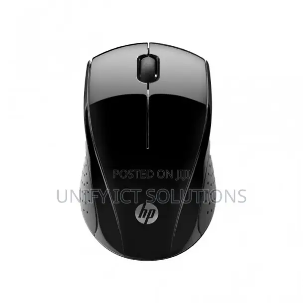 Hp Wireless Mouse 200 Black - X6w31aa