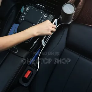 Multifunctional Seat Gap Storage Filler With Cup Holder Phone Space