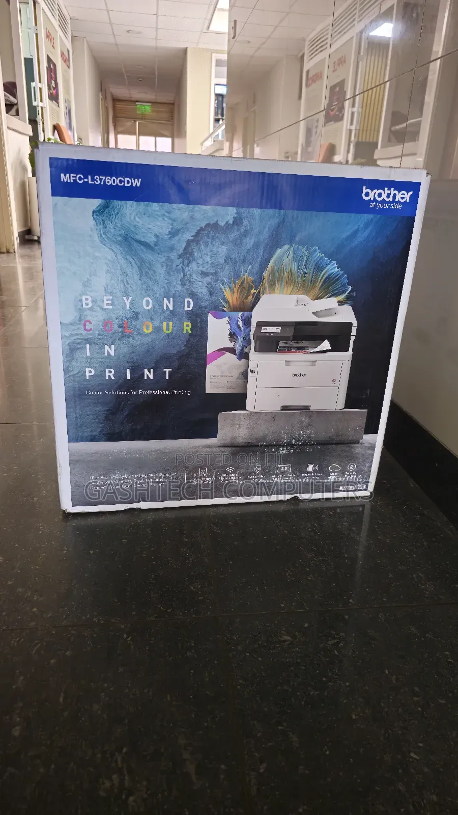 Brother Mfc-l3760cdw A4 Size Color Laser Printer