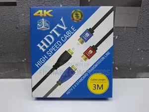 Hdtv 4k Uhd High Speed Hdmi Cable - 3 Meters